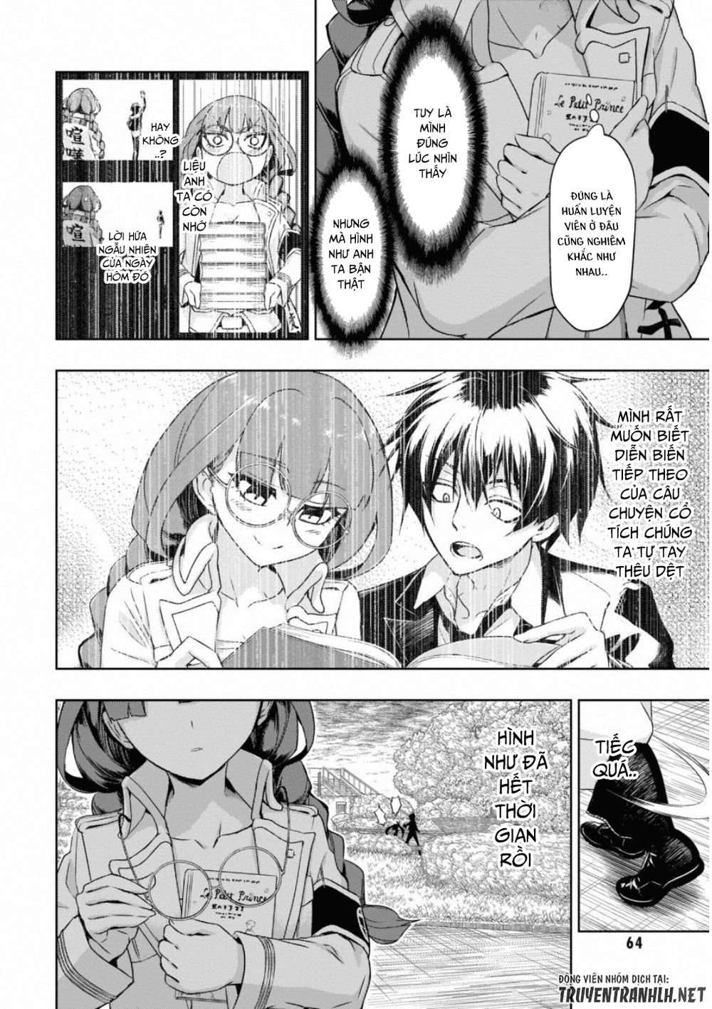 Thủ Đoạn Nham Hiểm Của Cô Gái Mặt Nạ Chap 49 - Next Chap 50