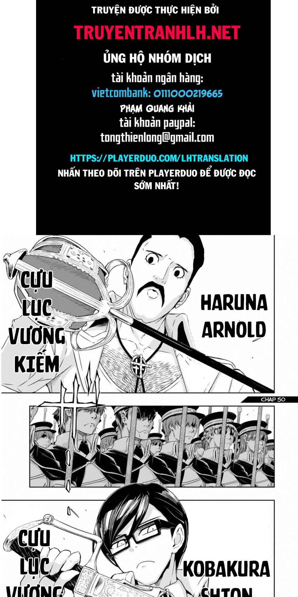 Thủ Đoạn Nham Hiểm Của Cô Gái Mặt Nạ Chap 50 - Next Chap 51