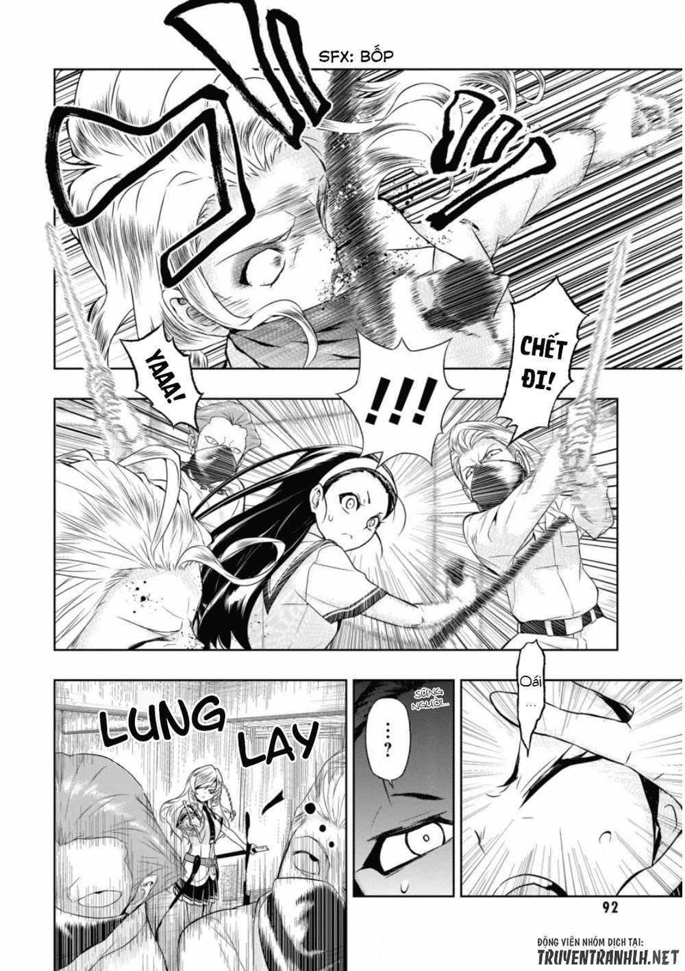 Thủ Đoạn Nham Hiểm Của Cô Gái Mặt Nạ Chap 50 - Next Chap 51