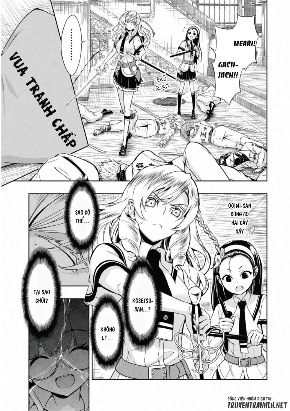 Thủ Đoạn Nham Hiểm Của Cô Gái Mặt Nạ Chap 50 - Next Chap 51