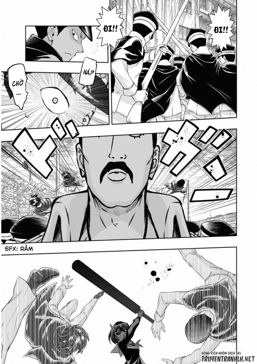 Thủ Đoạn Nham Hiểm Của Cô Gái Mặt Nạ Chap 50 - Next Chap 51