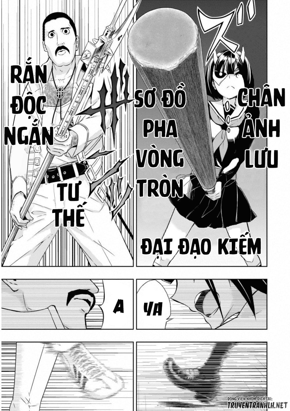 Thủ Đoạn Nham Hiểm Của Cô Gái Mặt Nạ Chap 50 - Next Chap 51