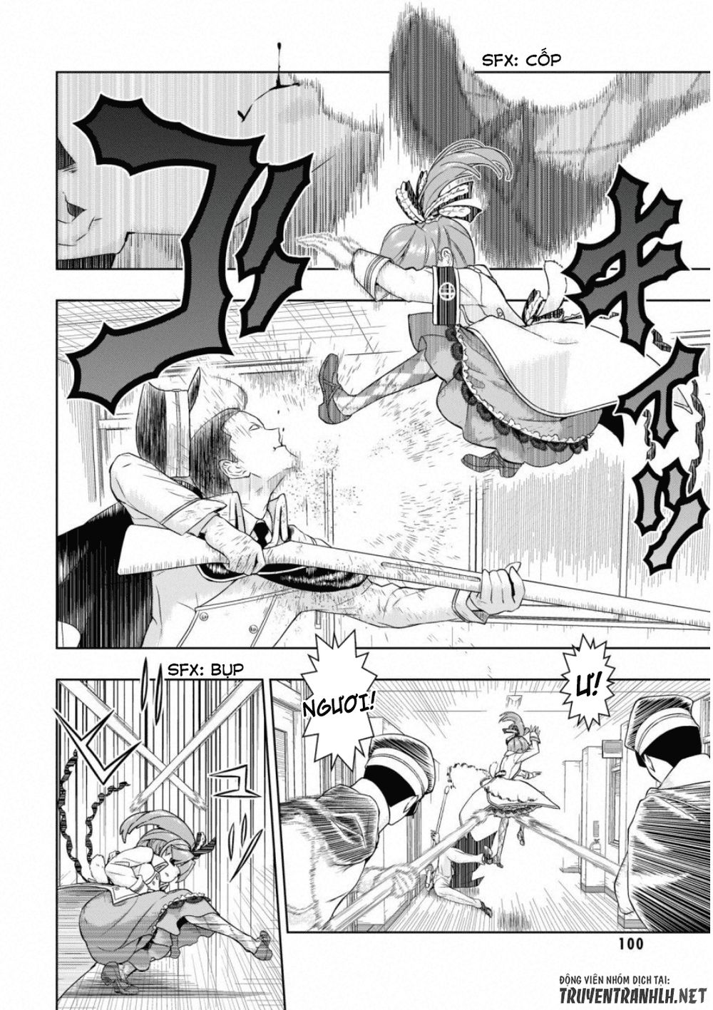 Thủ Đoạn Nham Hiểm Của Cô Gái Mặt Nạ Chap 50 - Next Chap 51