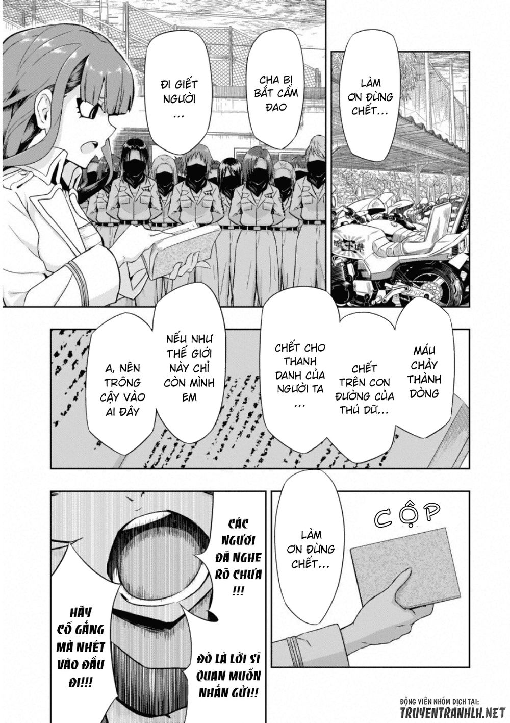 Thủ Đoạn Nham Hiểm Của Cô Gái Mặt Nạ Chap 50 - Next Chap 51