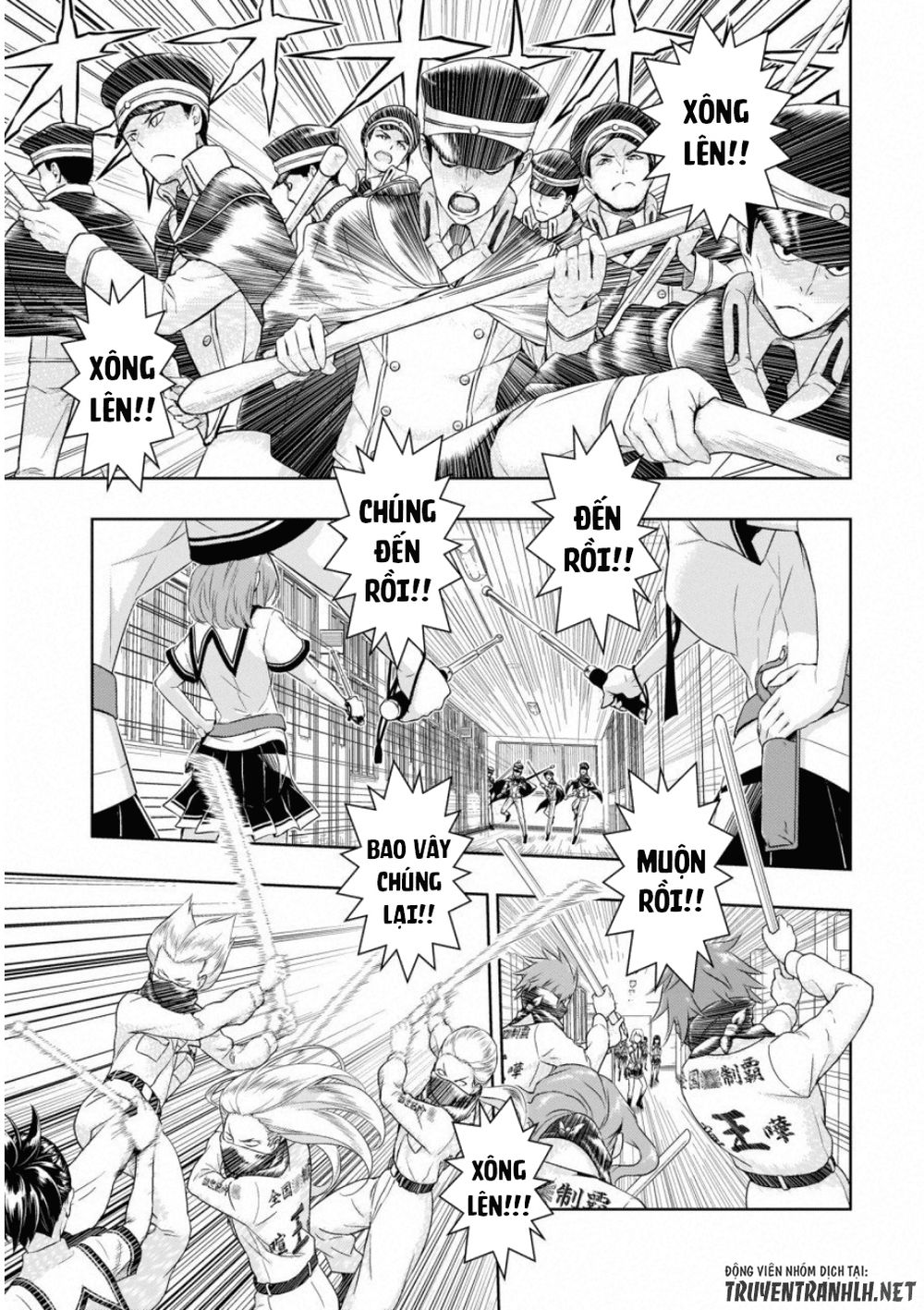 Thủ Đoạn Nham Hiểm Của Cô Gái Mặt Nạ Chap 50 - Next Chap 51