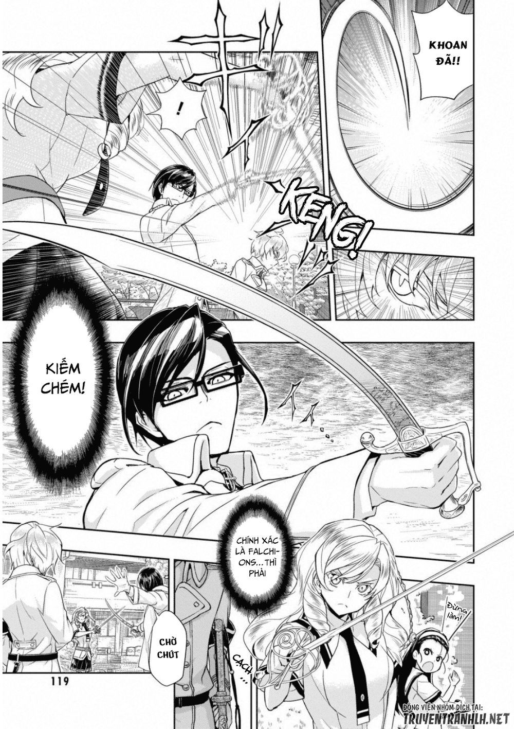 Thủ Đoạn Nham Hiểm Của Cô Gái Mặt Nạ Chap 51 - Next Chap 52