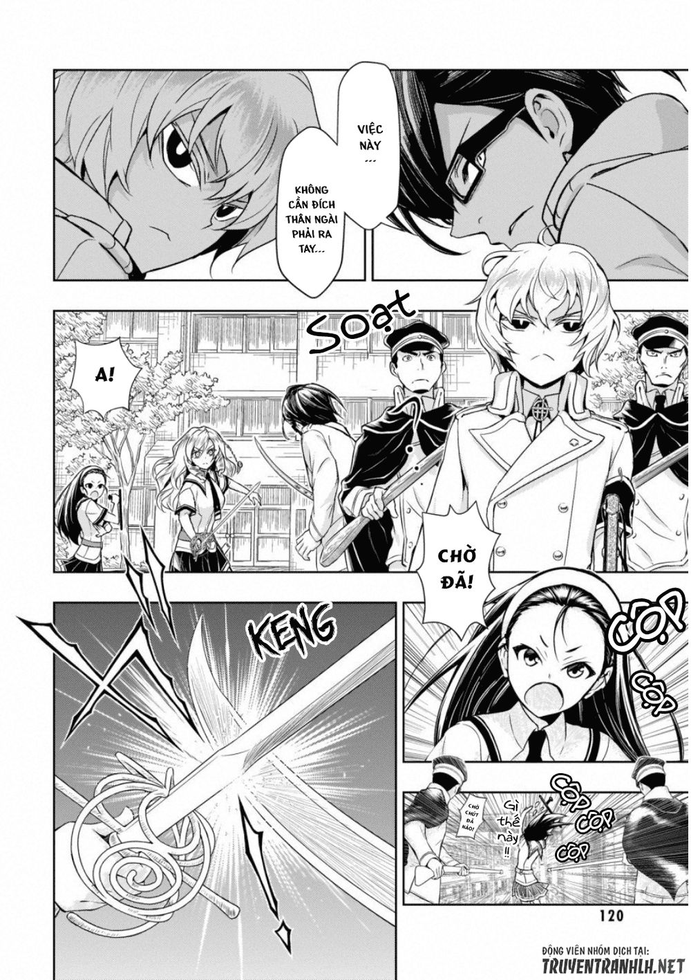 Thủ Đoạn Nham Hiểm Của Cô Gái Mặt Nạ Chap 51 - Next Chap 52