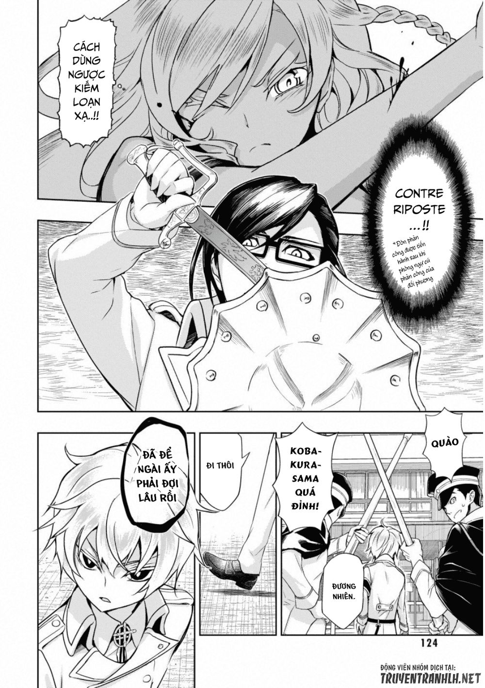 Thủ Đoạn Nham Hiểm Của Cô Gái Mặt Nạ Chap 51 - Next Chap 52