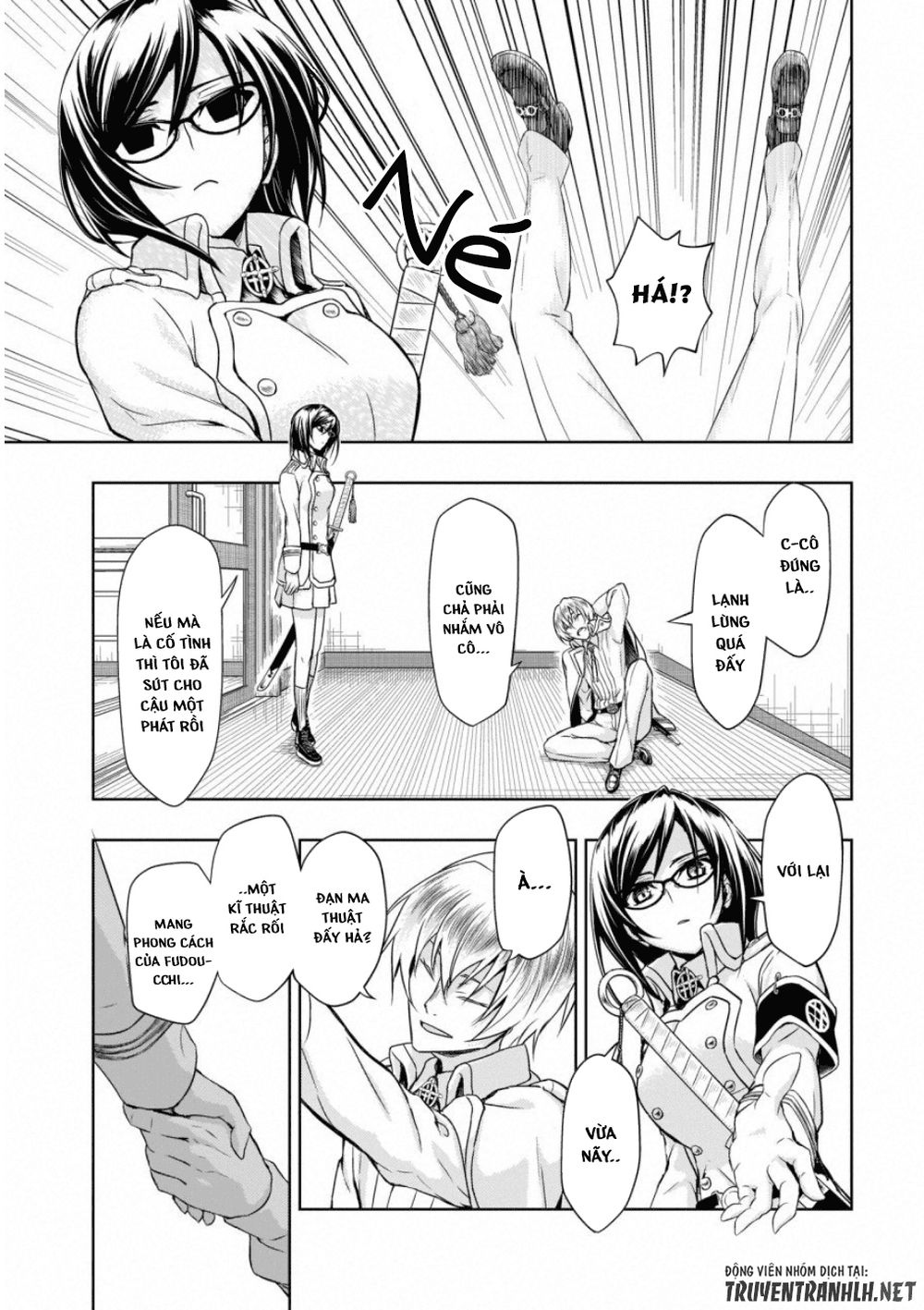 Thủ Đoạn Nham Hiểm Của Cô Gái Mặt Nạ Chap 51 - Next Chap 52