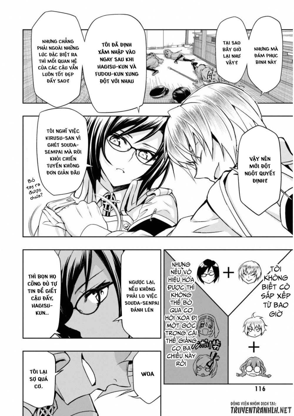 Thủ Đoạn Nham Hiểm Của Cô Gái Mặt Nạ Chap 51 - Next Chap 52