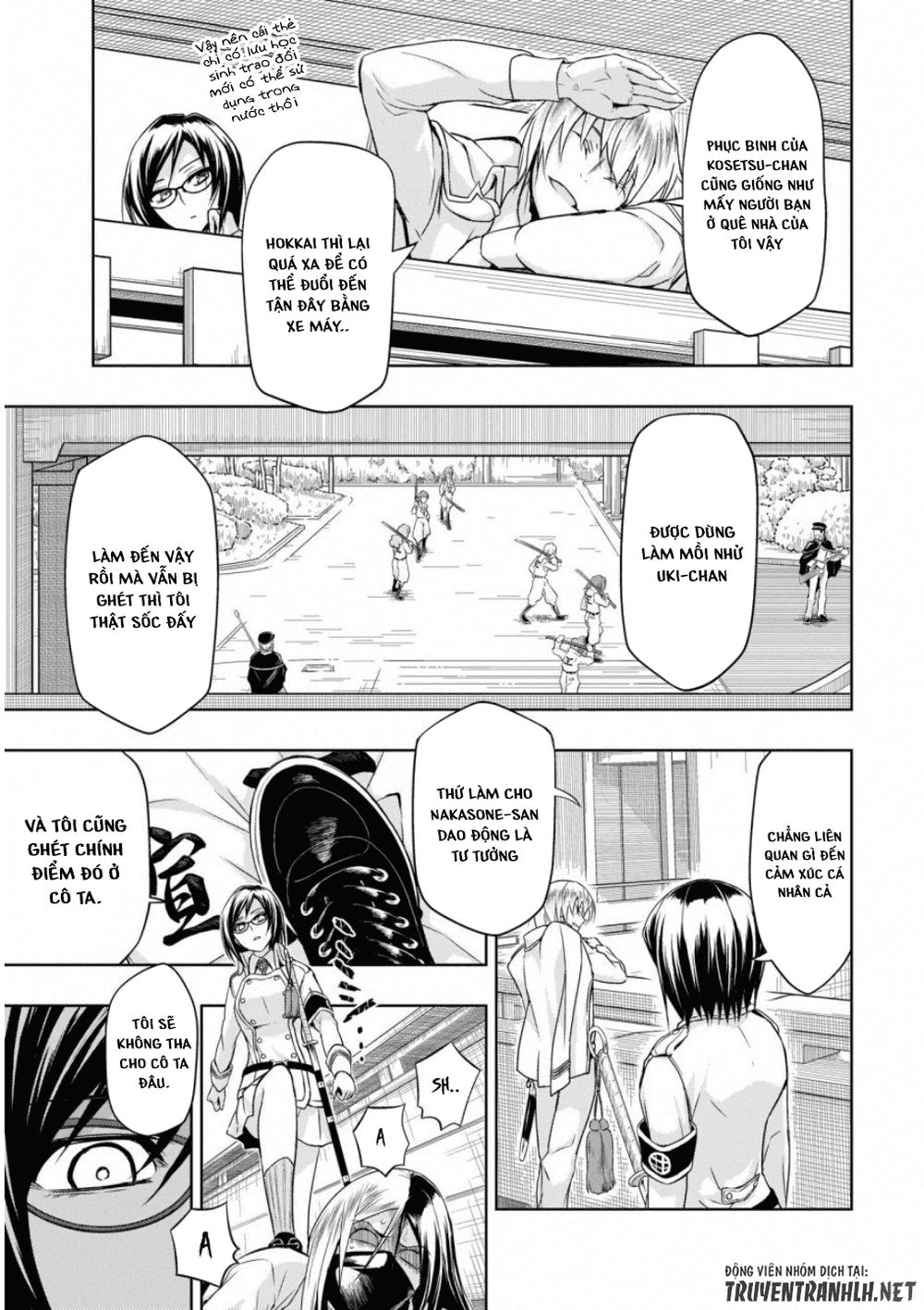 Thủ Đoạn Nham Hiểm Của Cô Gái Mặt Nạ Chap 51 - Next Chap 52