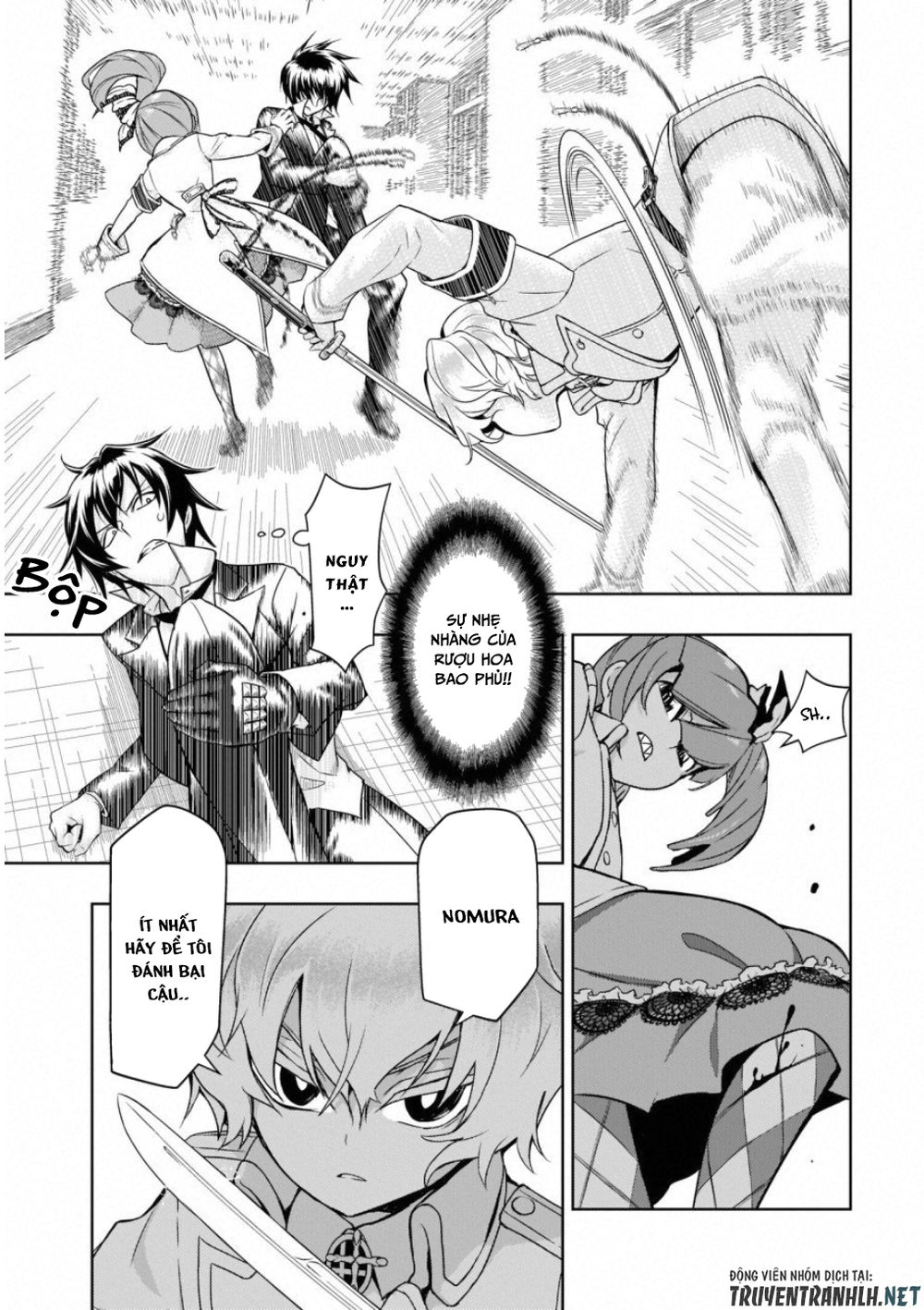 Thủ Đoạn Nham Hiểm Của Cô Gái Mặt Nạ Chap 52 - Next Chap 53