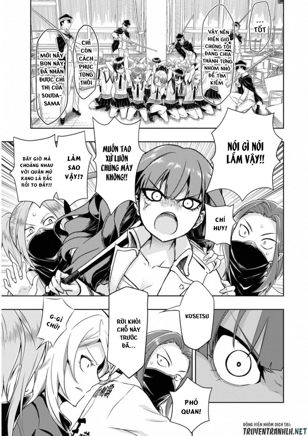 Thủ Đoạn Nham Hiểm Của Cô Gái Mặt Nạ Chap 52 - Next Chap 53