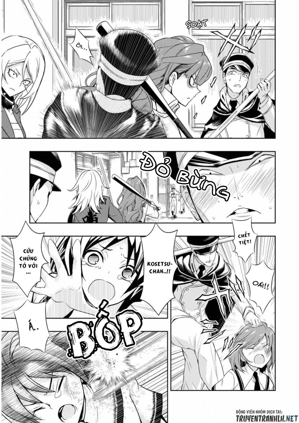 Thủ Đoạn Nham Hiểm Của Cô Gái Mặt Nạ Chap 52 - Next Chap 53