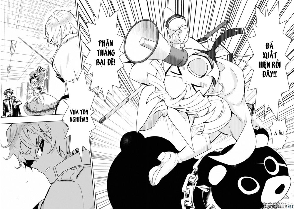 Thủ Đoạn Nham Hiểm Của Cô Gái Mặt Nạ Chap 52 - Next Chap 53