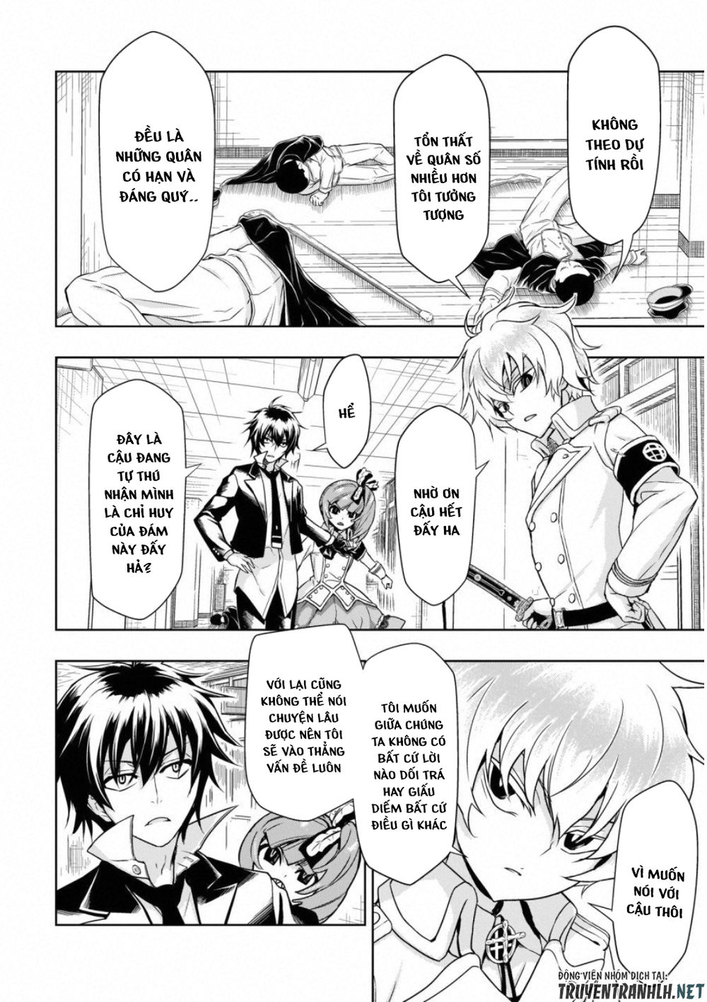 Thủ Đoạn Nham Hiểm Của Cô Gái Mặt Nạ Chap 52 - Next Chap 53