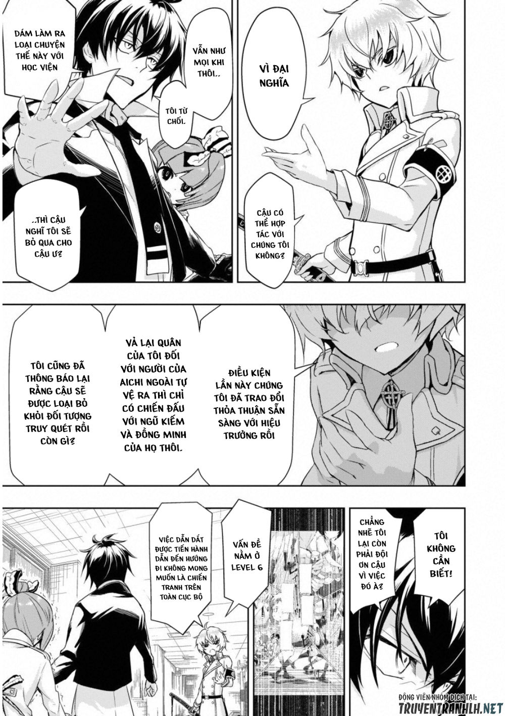 Thủ Đoạn Nham Hiểm Của Cô Gái Mặt Nạ Chap 52 - Next Chap 53