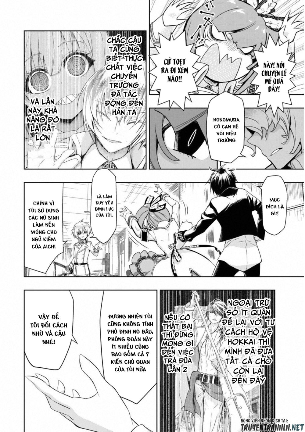 Thủ Đoạn Nham Hiểm Của Cô Gái Mặt Nạ Chap 52 - Next Chap 53