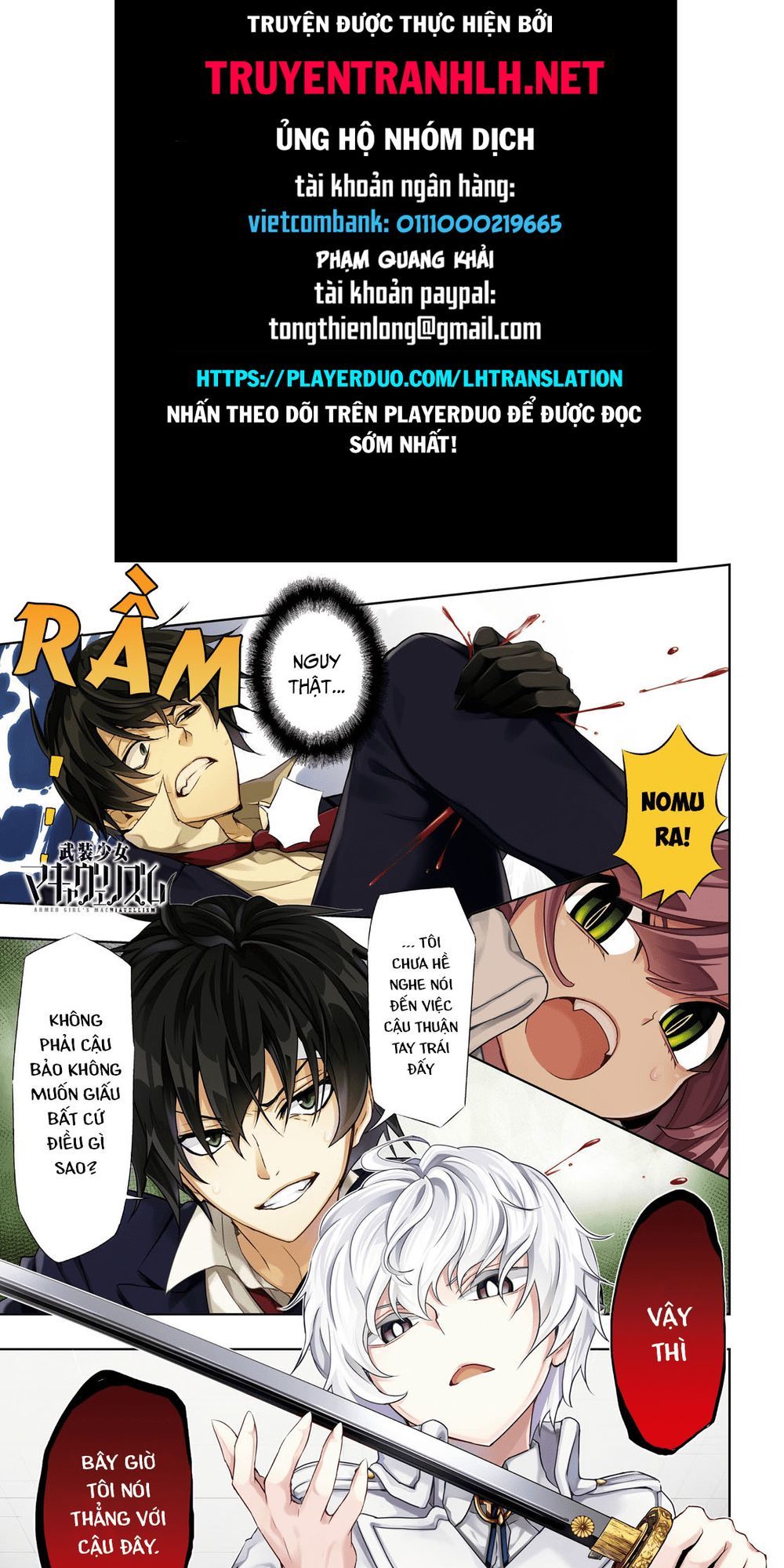 Thủ Đoạn Nham Hiểm Của Cô Gái Mặt Nạ Chap 53 - Next Chap 54
