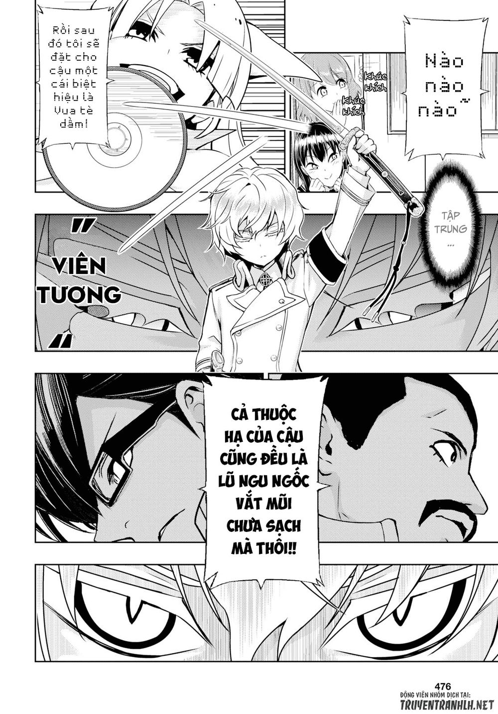 Thủ Đoạn Nham Hiểm Của Cô Gái Mặt Nạ Chap 53 - Next Chap 54