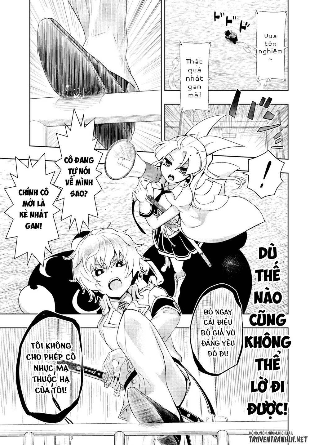 Thủ Đoạn Nham Hiểm Của Cô Gái Mặt Nạ Chap 53 - Next Chap 54