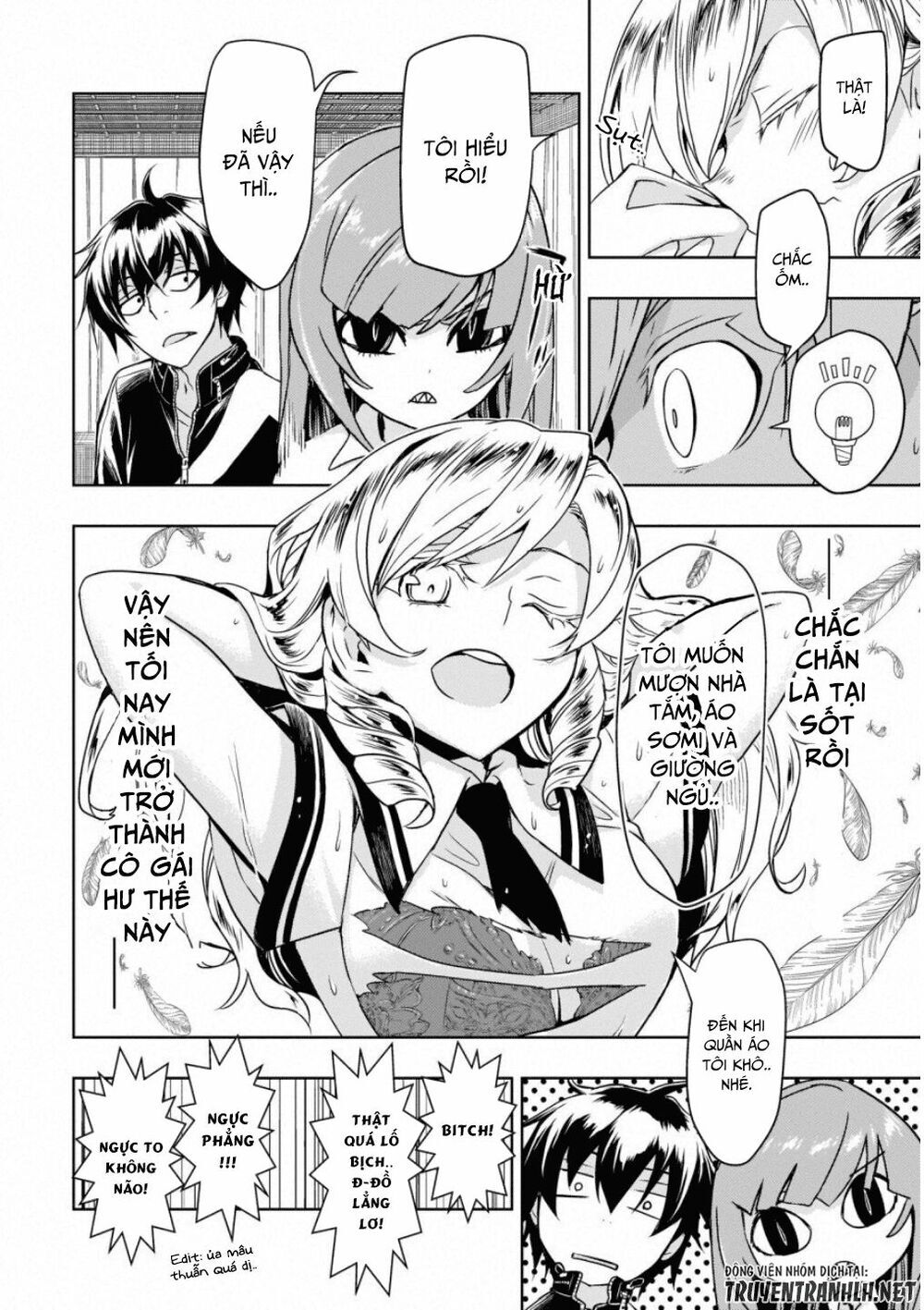 Thủ Đoạn Nham Hiểm Của Cô Gái Mặt Nạ Chap 48 - Next Chap 49