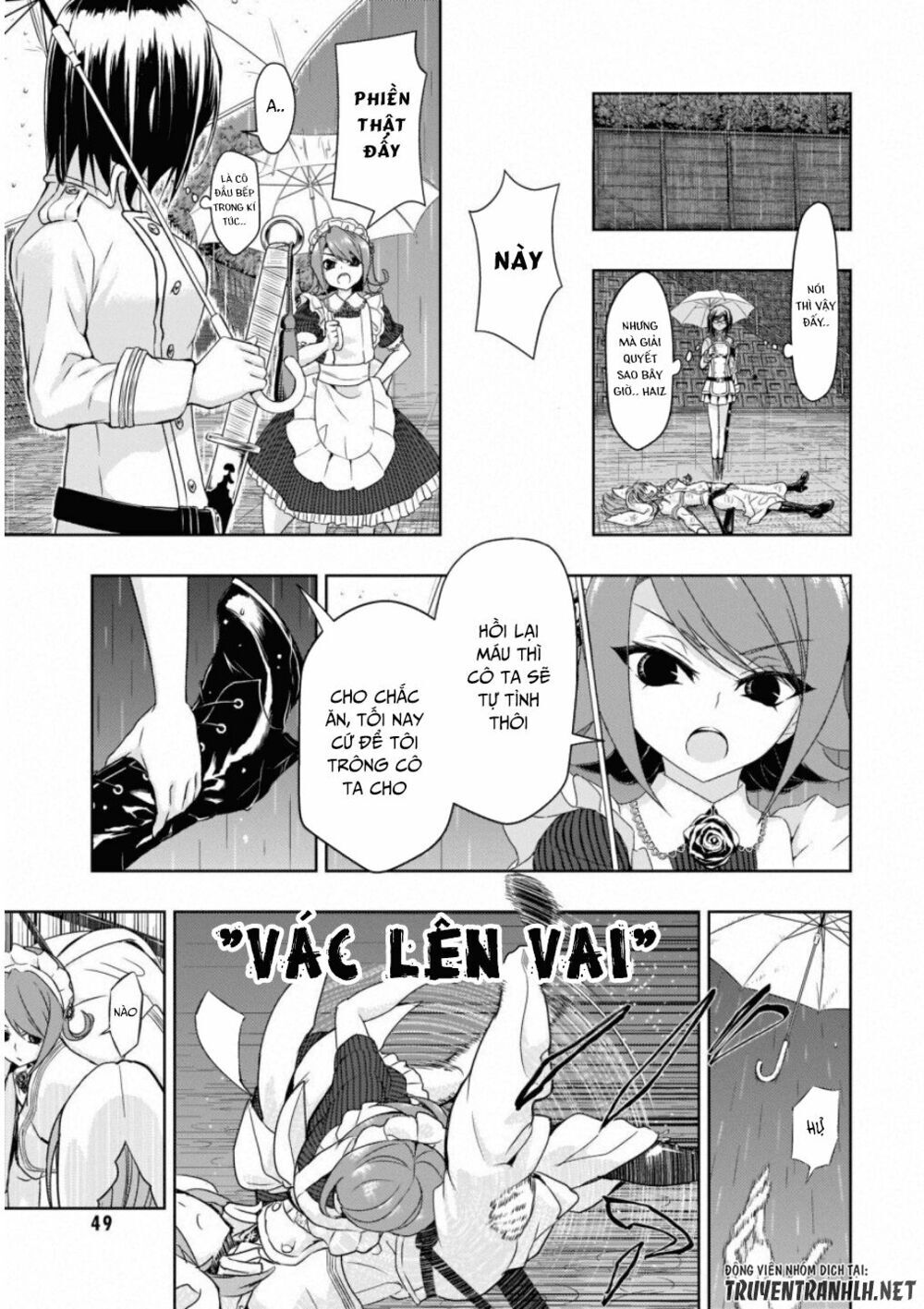 Thủ Đoạn Nham Hiểm Của Cô Gái Mặt Nạ Chap 48 - Next Chap 49