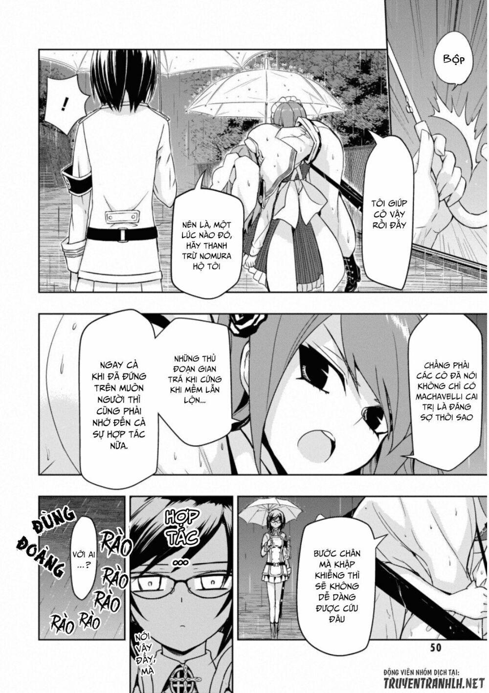 Thủ Đoạn Nham Hiểm Của Cô Gái Mặt Nạ Chap 48 - Next Chap 49