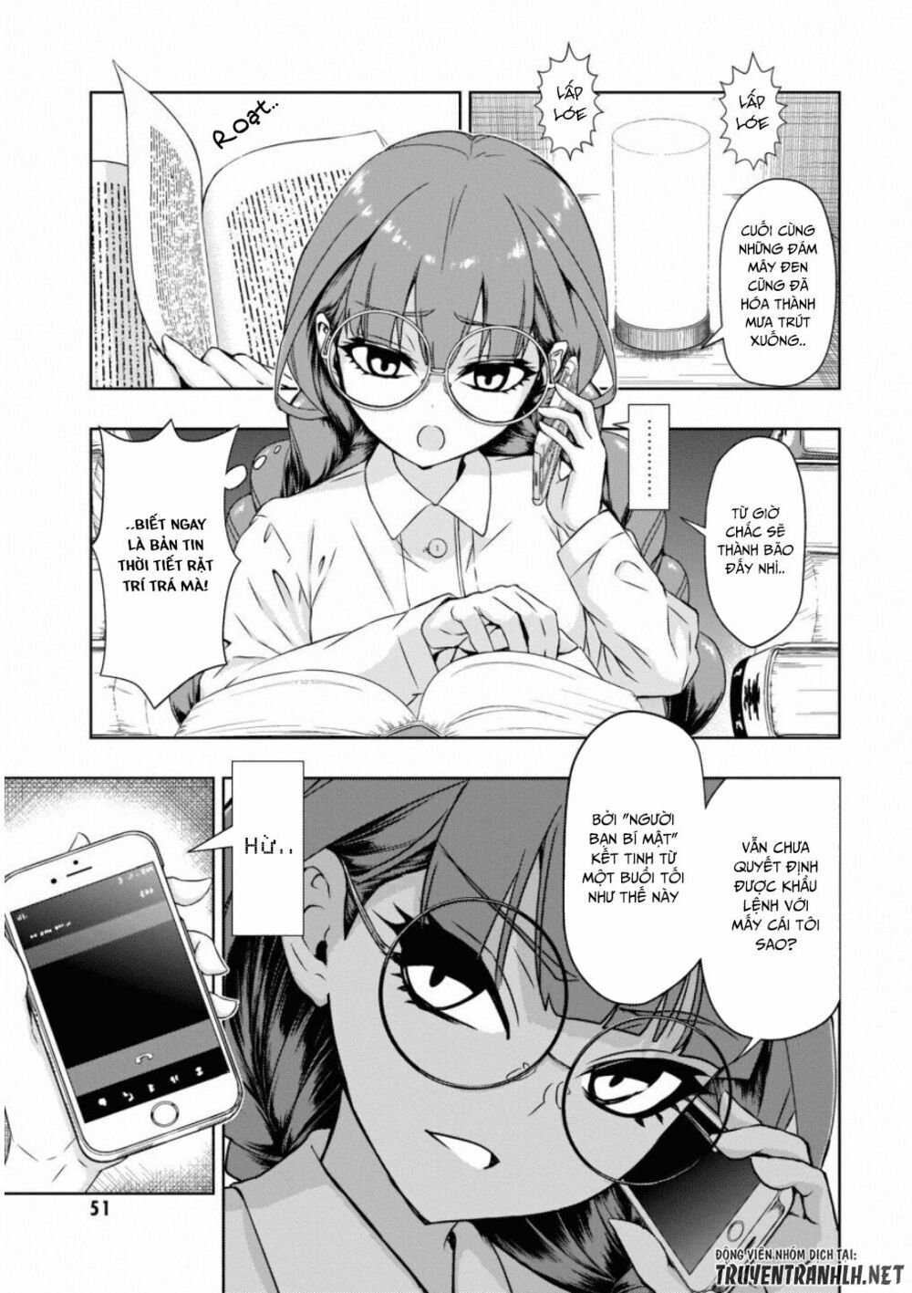 Thủ Đoạn Nham Hiểm Của Cô Gái Mặt Nạ Chap 48 - Next Chap 49