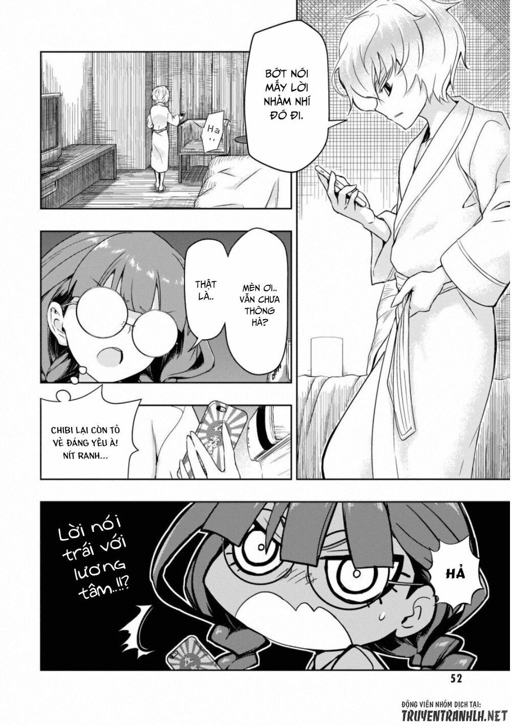 Thủ Đoạn Nham Hiểm Của Cô Gái Mặt Nạ Chap 48 - Next Chap 49