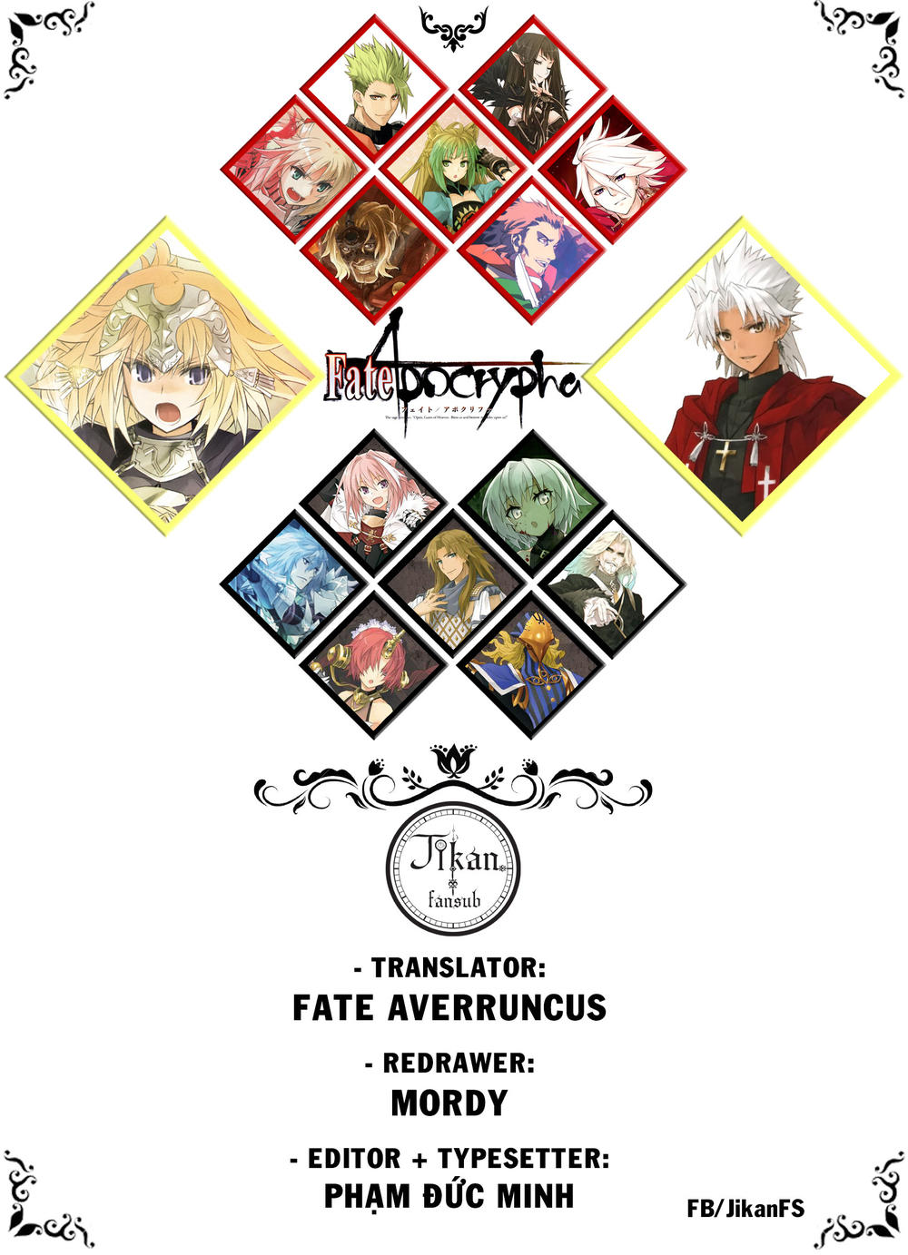 Fate/Apocrypha Chap 33 - Next Chap 34