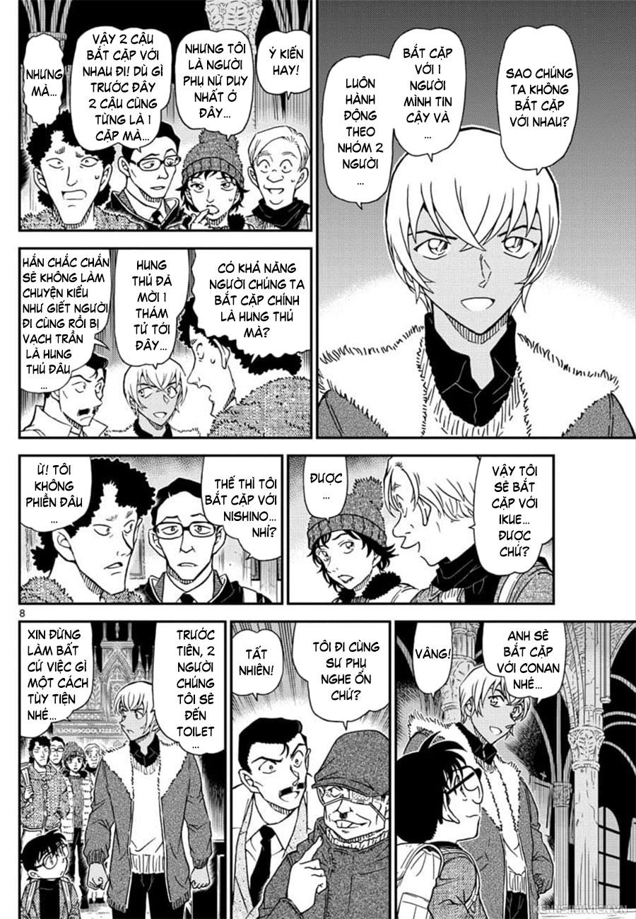 Thám Tử Conan Chap 1029 - Next Chap 1030
