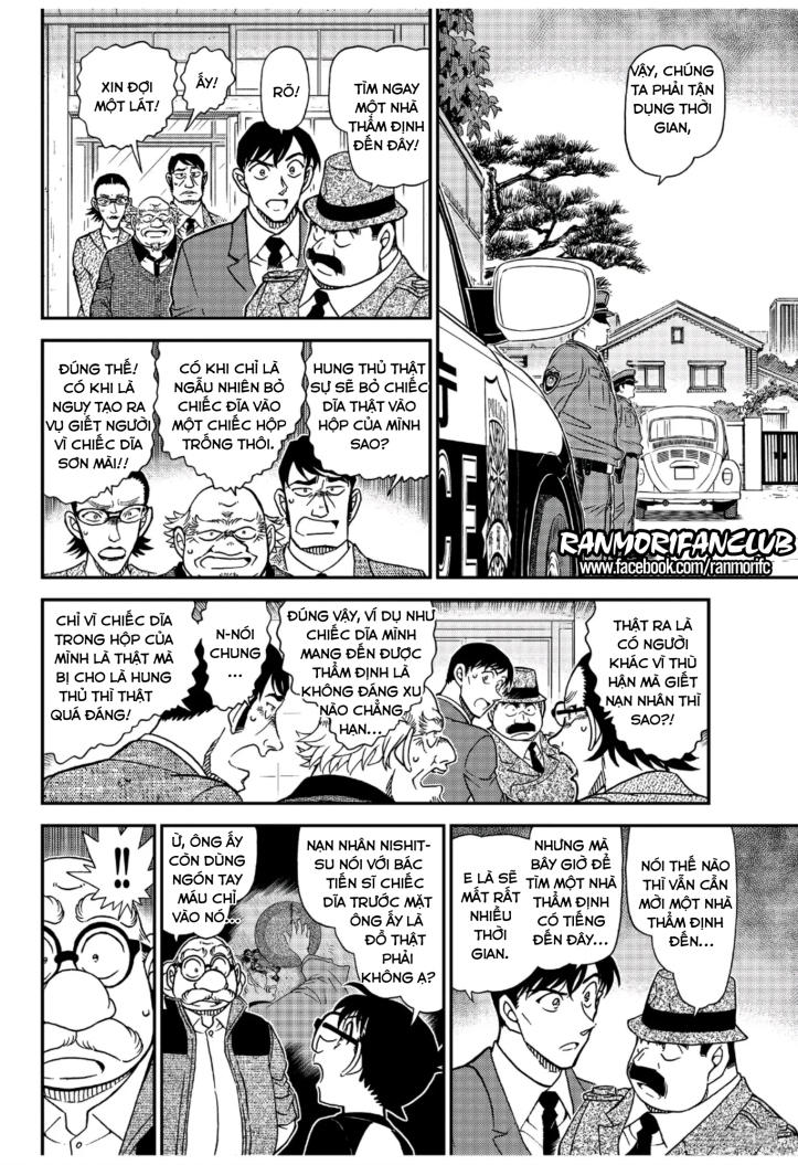 Thám Tử Conan Chap 1036 - Next Chap 1037