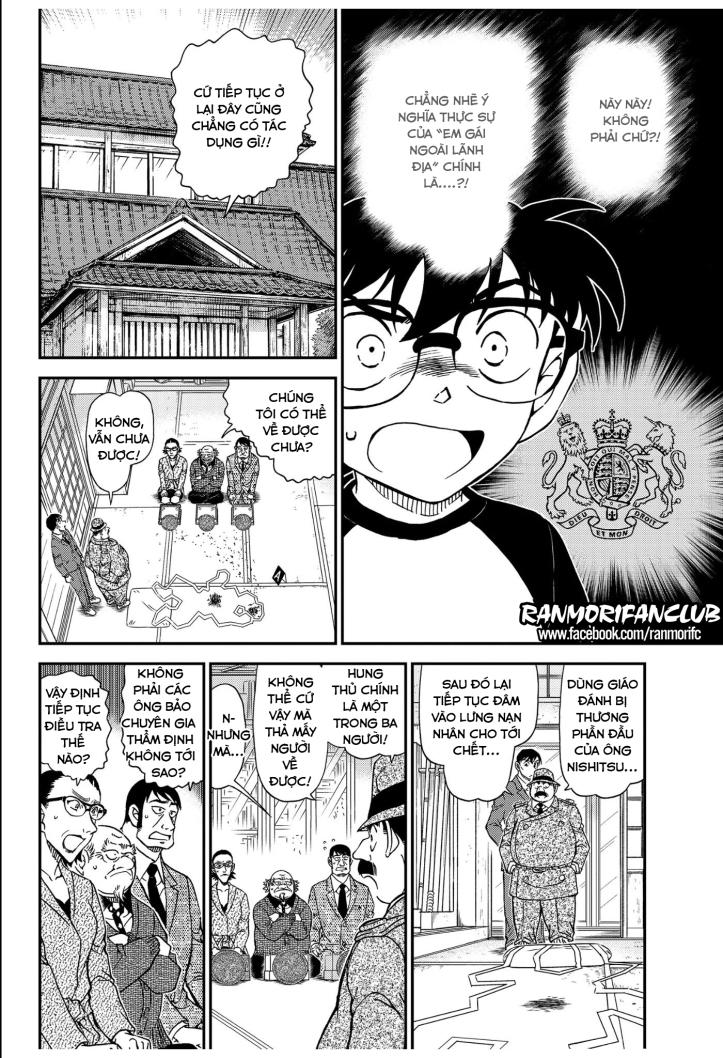 Thám Tử Conan Chap 1037 - Next Chap 1038