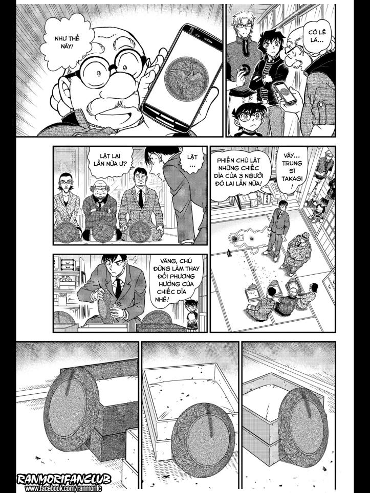 Thám Tử Conan Chap 1037 - Next Chap 1038