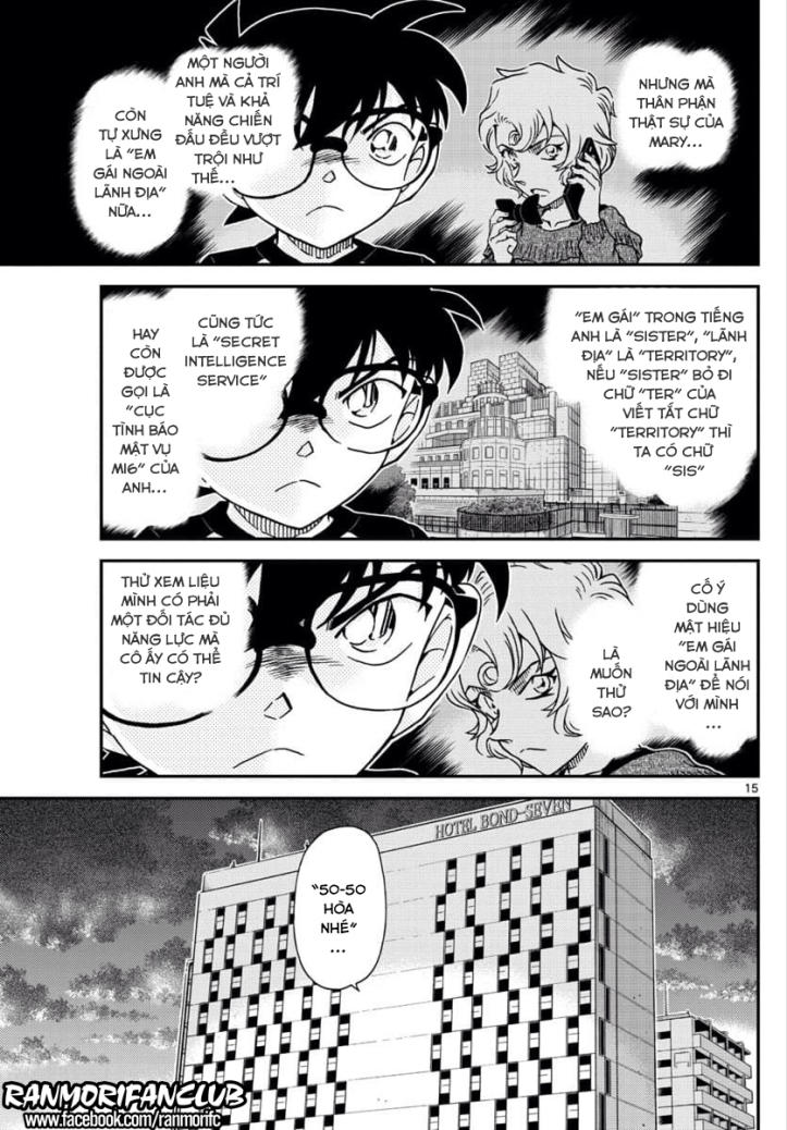 Thám Tử Conan Chap 1038 - Next Chap 1039