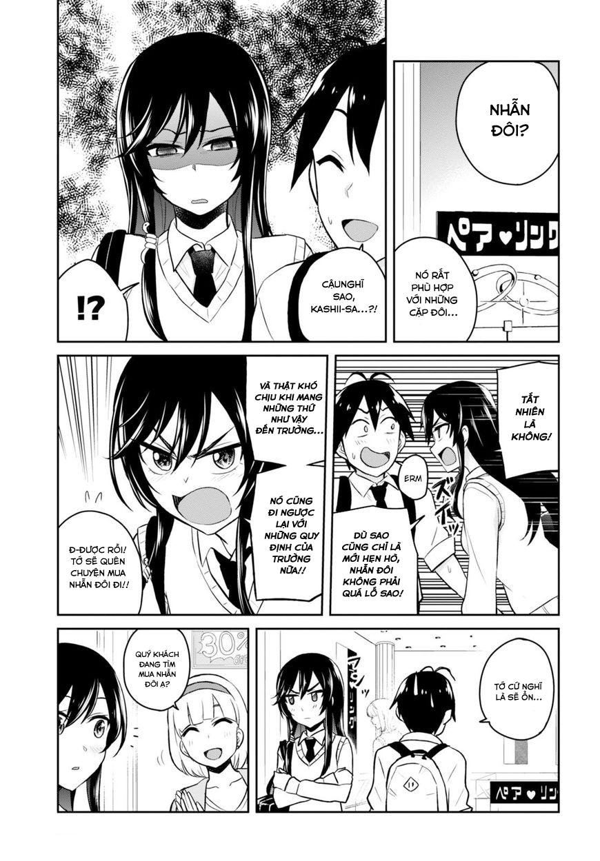 Lần Đầu Với Gal Chap 34 - Next Chap 35