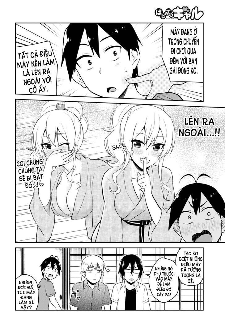 Lần Đầu Với Gal Chap 45 - Next Chap 46