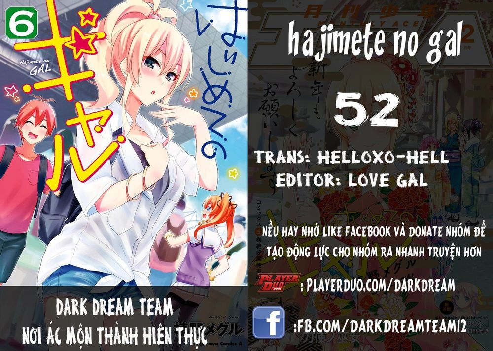 Lần Đầu Với Gal Chap 52 - Next Chap 53