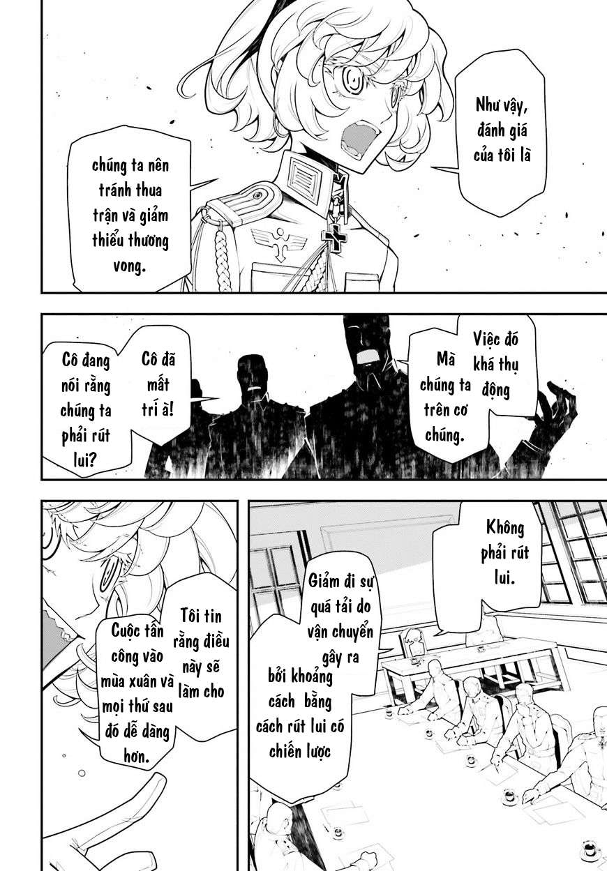 Ấu Nữ Chiến Ký Chap 18 - Next Chap 19