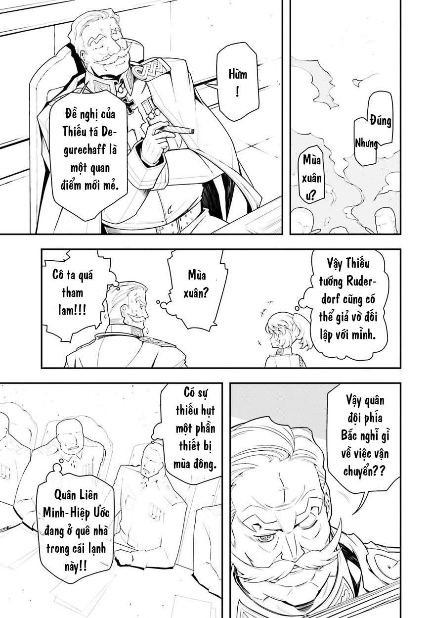 Ấu Nữ Chiến Ký Chap 18 - Next Chap 19