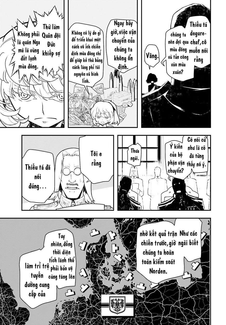 Ấu Nữ Chiến Ký Chap 18 - Next Chap 19