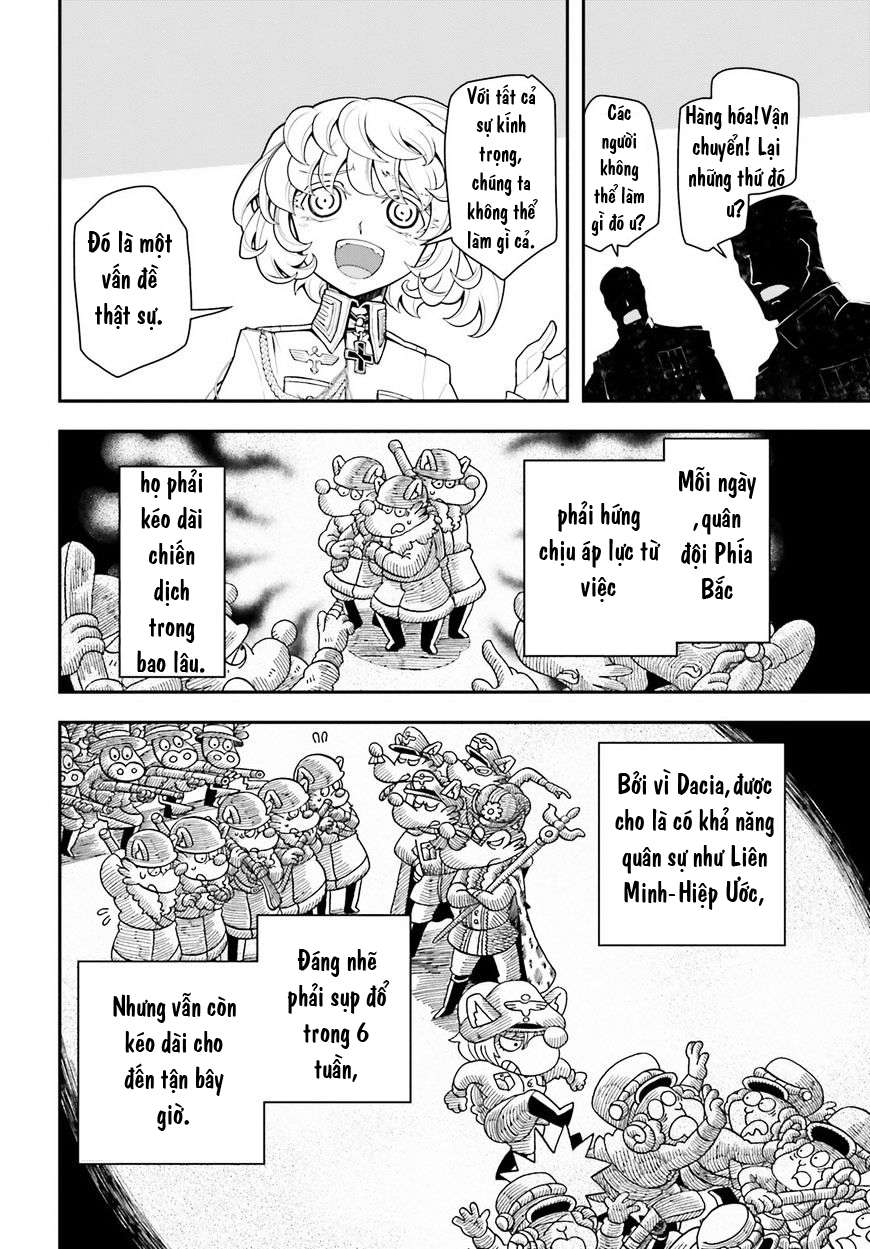 Ấu Nữ Chiến Ký Chap 18 - Next Chap 19