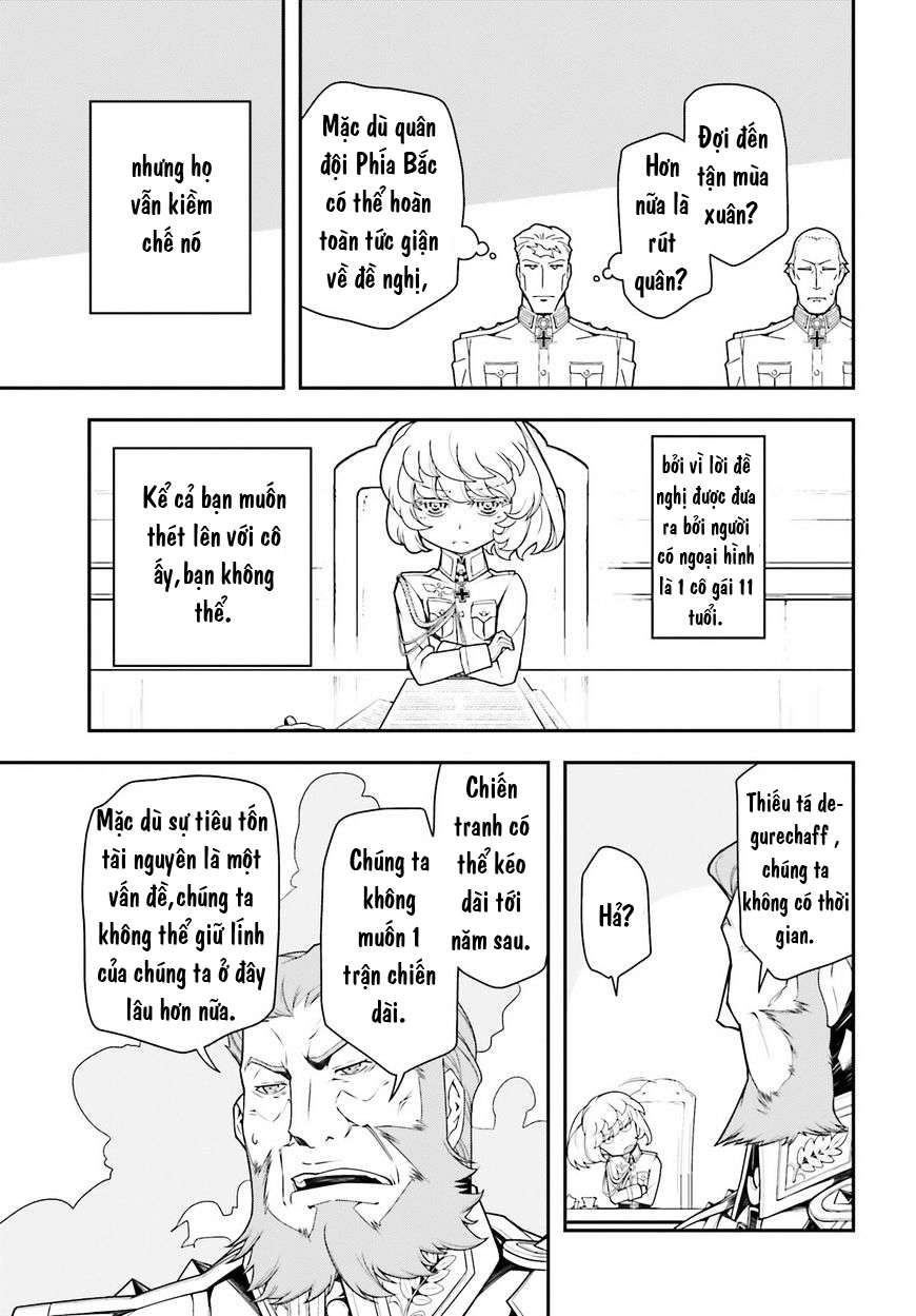 Ấu Nữ Chiến Ký Chap 18 - Next Chap 19