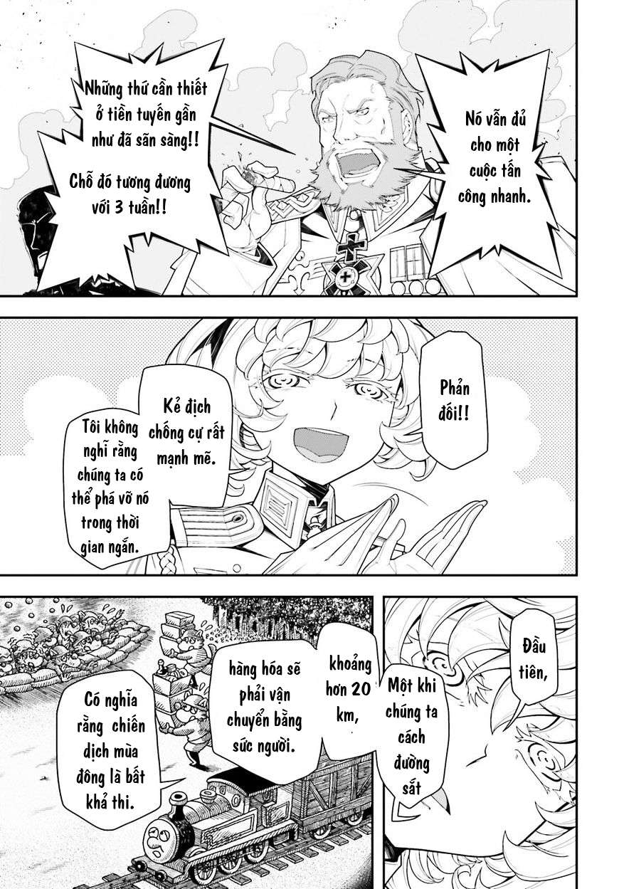 Ấu Nữ Chiến Ký Chap 18 - Next Chap 19