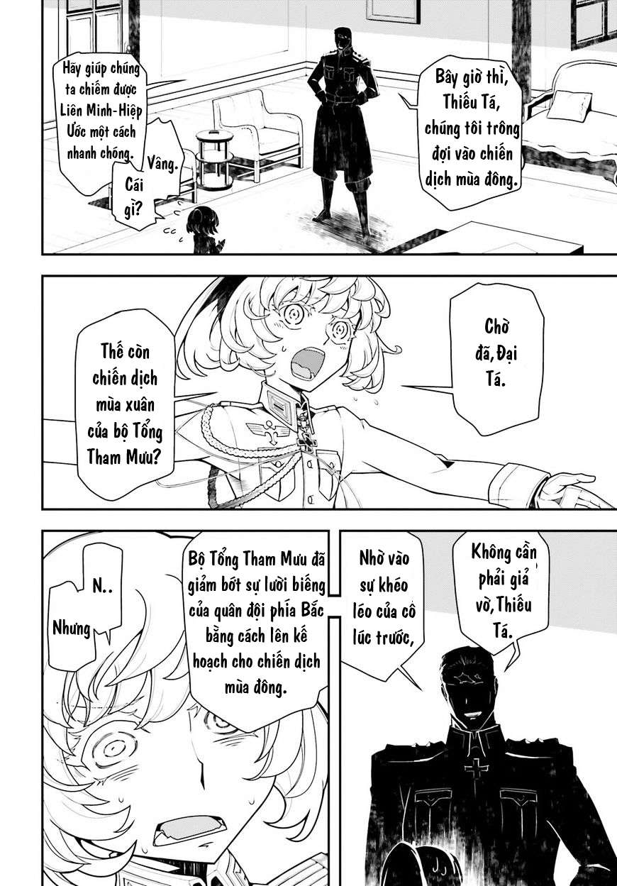 Ấu Nữ Chiến Ký Chap 18 - Next Chap 19