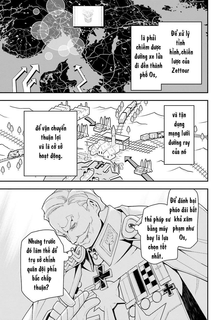 Ấu Nữ Chiến Ký Chap 18 - Next Chap 19