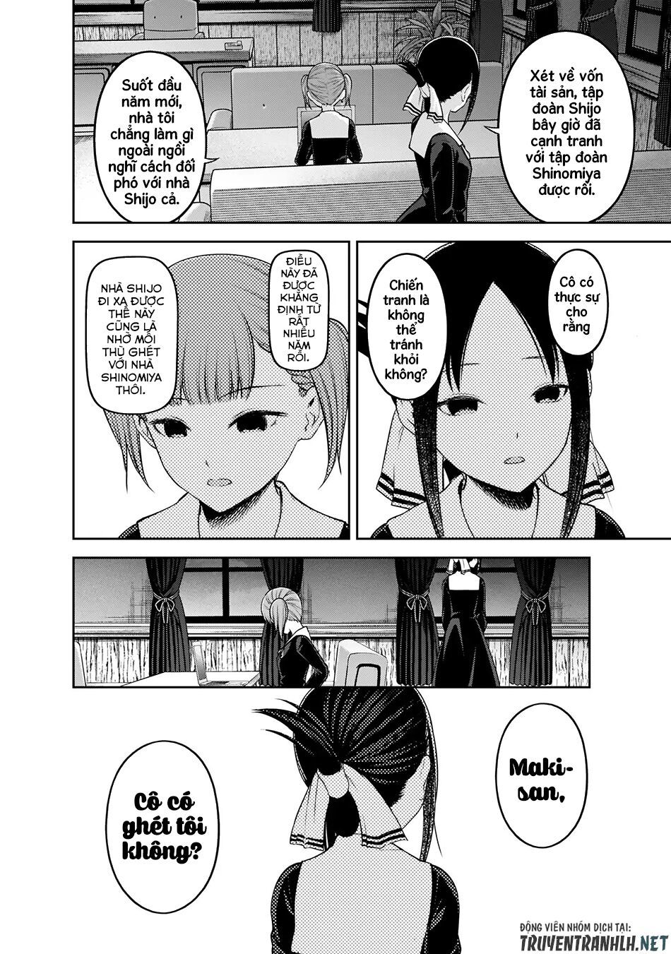 Đối Phương Phải Tỏ Tình Trước Chap 168 - Next Chap 169