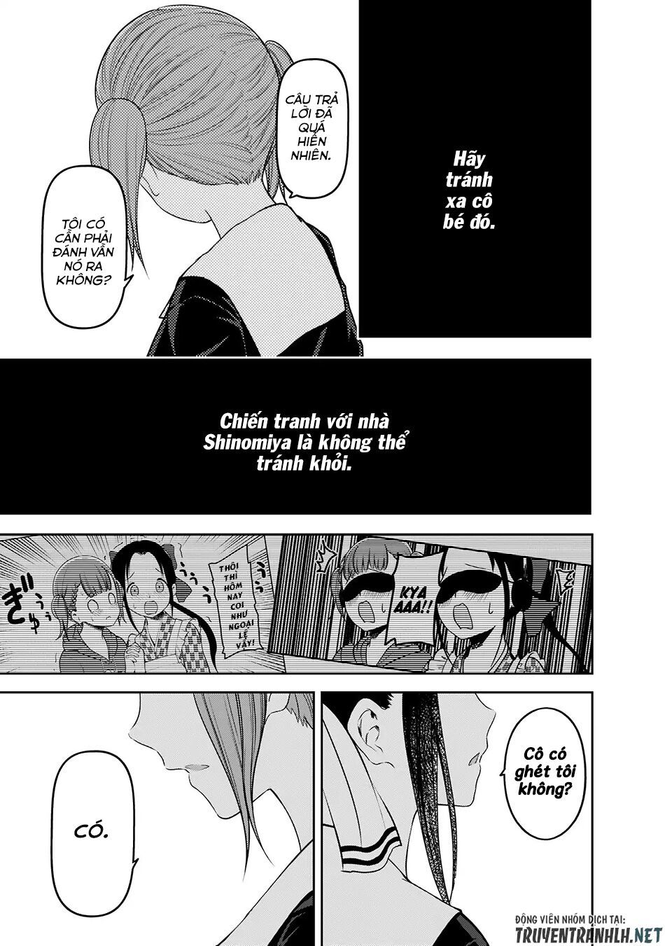 Đối Phương Phải Tỏ Tình Trước Chap 168 - Next Chap 169