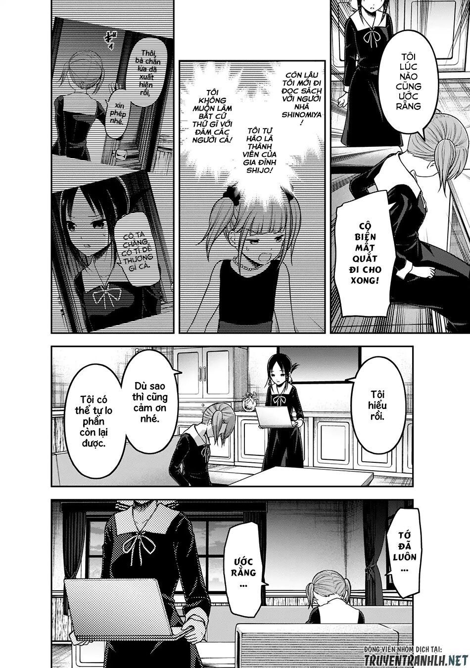 Đối Phương Phải Tỏ Tình Trước Chap 168 - Next Chap 169